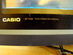 Kassaregister med passande kassadisk, Casio