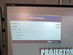 Interaktiv whiteboard, Smartboard med projektor
