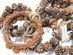 Dekorationsmaterial; Kottkrans, ca 280st