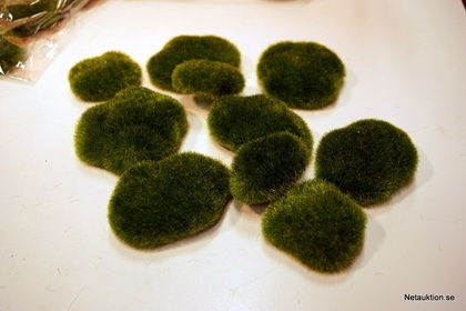 Dekorationsmossa, 330st påsar