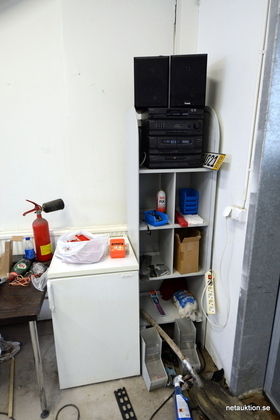 Kyl, stereo och pennor