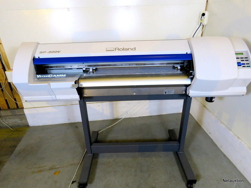 Netauktion Storformatsskrivare Roland VersaCAMM SP300V