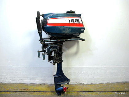 Båtmotor, Yamaha 5hk