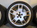 18" BBS LM-fälgar med däck (SAAB)