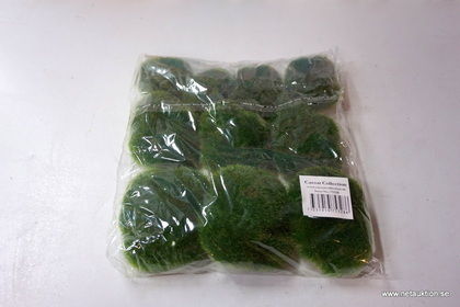 Mosskuddar, ca 147st paket