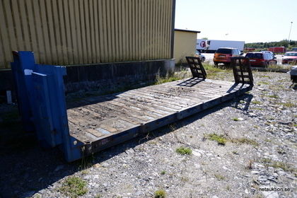 Maskinflak, lastväxlare