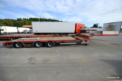 Maskintrailer, HRD NTG (ASB140)