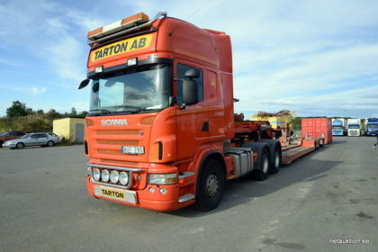 Dragbil, Scania (AUT785)