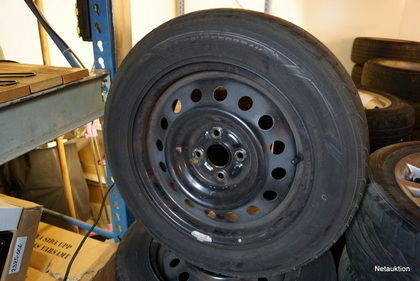 Fälgar & däck - Plåtfälg 195/60R15