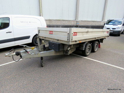 Tippsläp, AGADOS ATLAS B2 (CLF789) -10 3500kg