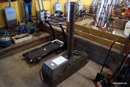 Värmekanon Diesel/ström 15kw 830m3/h