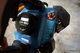 Bensindriven borrmaskin