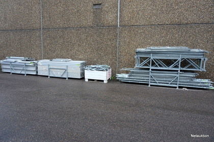 Byggnadsställning Pluseight System