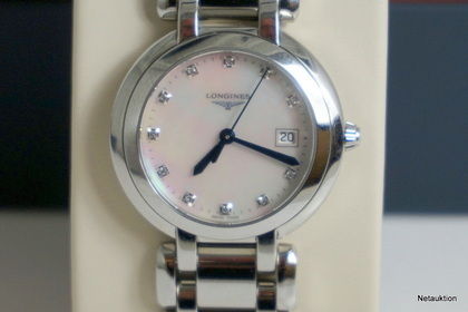 Armbandsur, PrimaLuna, Longines (Dam)