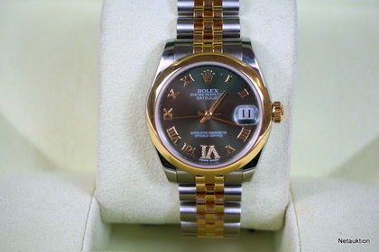 Armbandsur, Oyster Perpetual Datejust, Rolex (Dam)