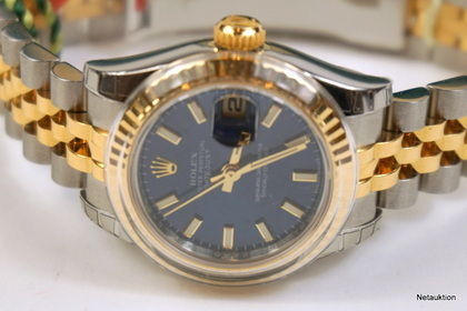 Armbandsur, Lady Oyster Perpetual, Rolex (Dam)