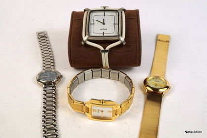 4st armbandsur, bl.a Lorus och Axcent (Dam)
