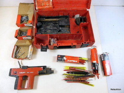 Bultpistol, Hilti