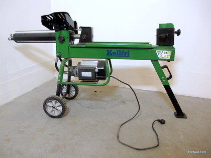Vedklyv eldriven 8 ton, Kellfri