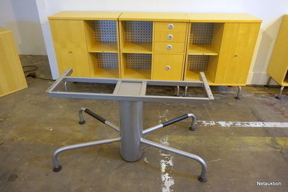Förvaringsskåp och skrivbordsstativ, Skandiform