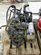 3st pallar med pumpar, dieselpump