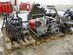 3st pallar med pumpar, dieselpump