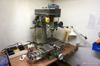 Borrmaskin- bänkfräs RongFu