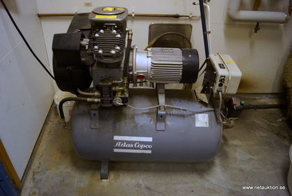 Kompressor, Atlas Copco