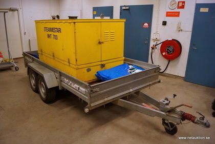 Ånggenerator MTH700 & boggiekärra (GWE353)