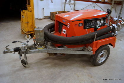 Motorspruta, Wilh. Ruberg WR30 -95