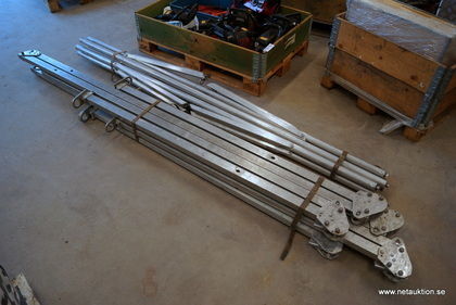 Aluminiumställningar?