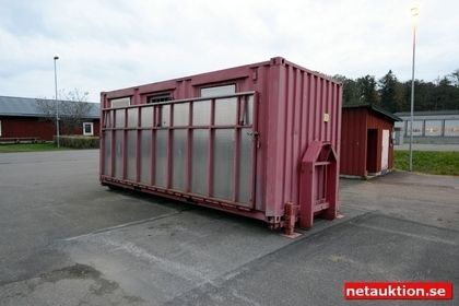Lastväxlare, container
