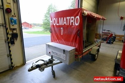 Holmatro-verktyg och vagn (BLZ695)