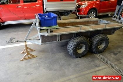 Flakvagn ATV