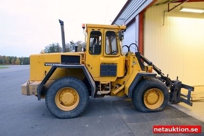 Hjullastare, Volvo BM