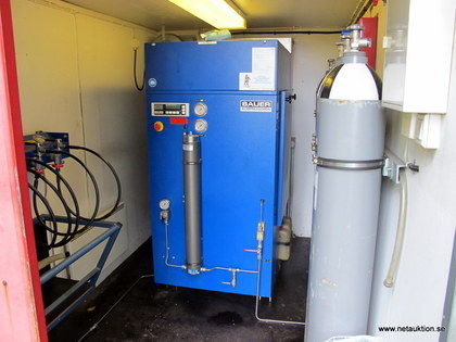 Kompressor för andningsluft, Bauer (rep. objekt)