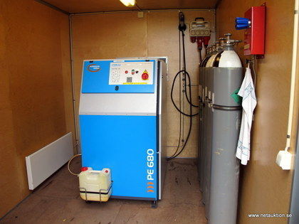 Kompressor för andningsluft, Bauer