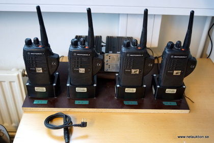 Komradio, Motorola GP340