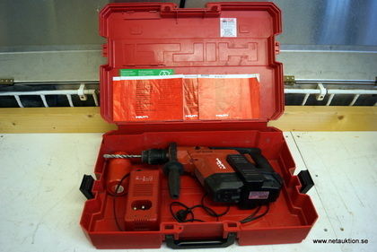 Hilti batteridriven slagborrmaskin