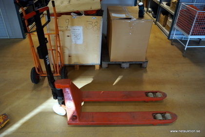Palldragare, BT Quicklifter