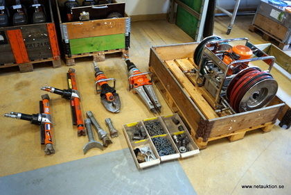 Holmatro räddningsverktyg, Hydraulpaket
