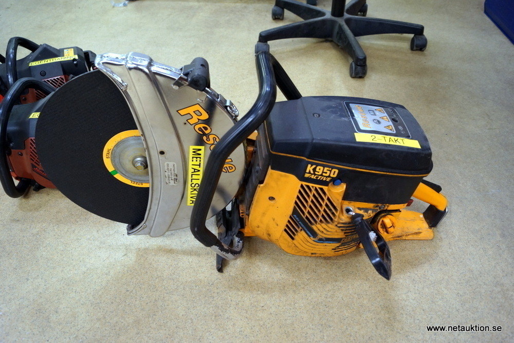 Netauktion Motorkap Partner K950 Active /Rescue & 2st motorsågar