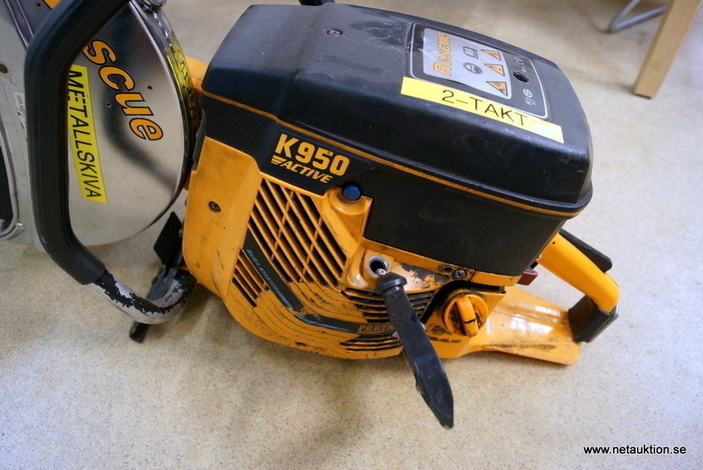 Netauktion Motorkap Partner K950 Active /Rescue & 2st motorsågar