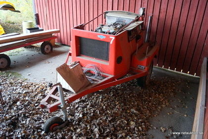 Motorspruta, Wilh. Ruberg WR30 -92 (rep. objekt) 