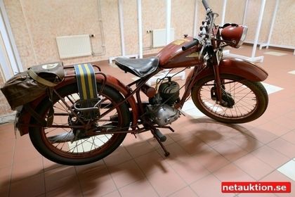 Äldre MC, Husqvarna (renoveringsobjekt)