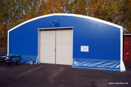 Tälthall 120m2 PMH-Hallen