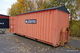 Lastväxlarflak med isolerad 20-fots container