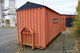 Lastväxlarflak med isolerad 20-fots container