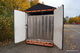 Lastväxlarflak med isolerad 20-fots container