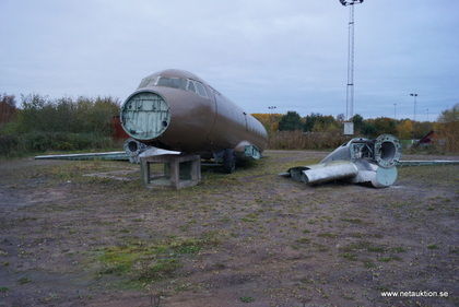 Flygplan för räddningsövning, Hawker Siddeley HS 748